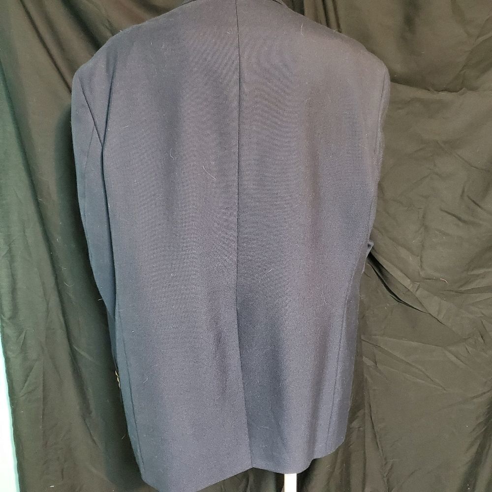 Croft & Barrow Blue Blazer (46R) - Picture 4 of 7